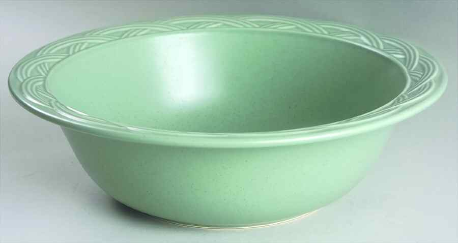 Acadia Cypress 9" Round Vegetable Bowl by Pfaltzgraff-1