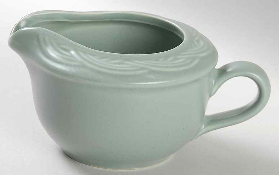 Acadia Cypress Creamer by Pfaltzgraff-1