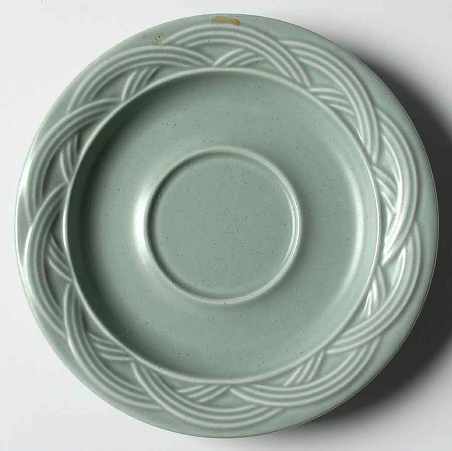 Acadia Cypress Saucer by Pfaltzgraff-1