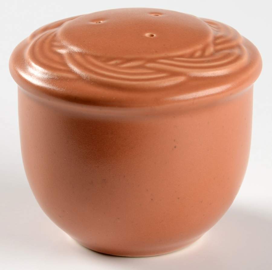 Acadia Sienna Salt Shaker by Pfaltzgraff-1
