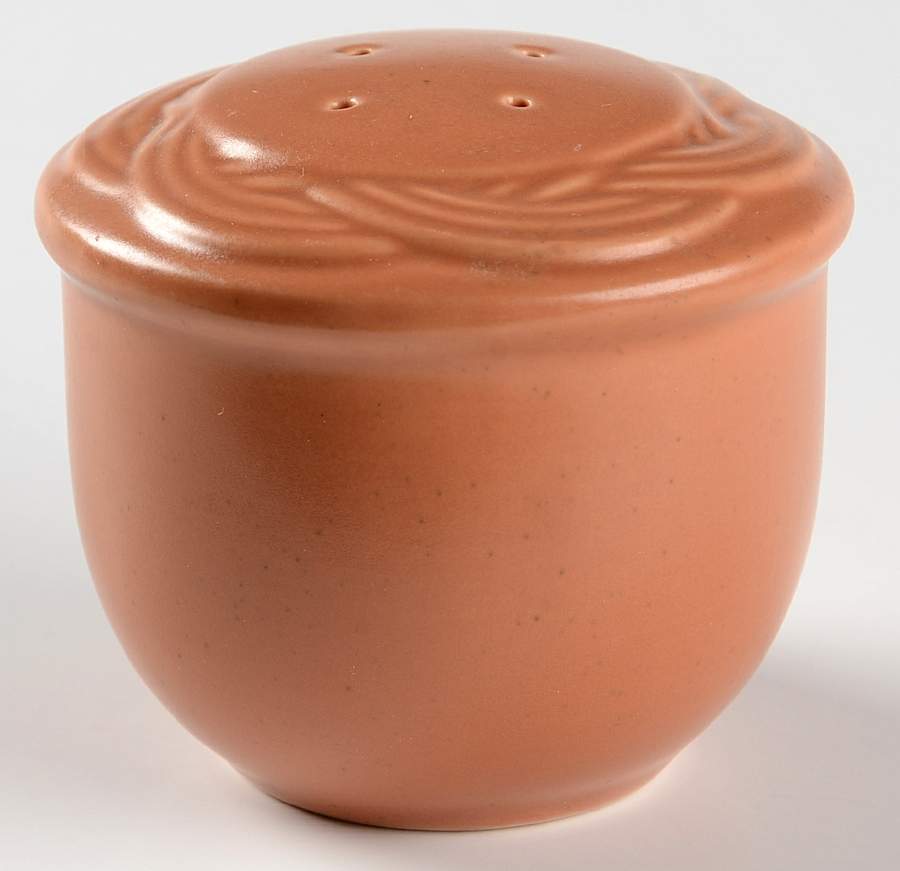 Acadia Sienna Pepper Shaker by Pfaltzgraff-1
