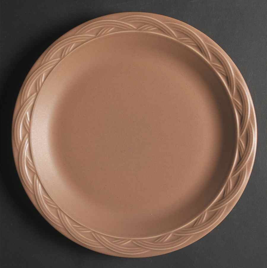 Acadia Sienna Dinner Plate by Pfaltzgraff-1