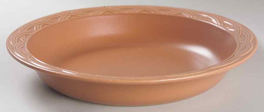 Acadia Sienna Pie Serving Plate by Pfaltzgraff-1