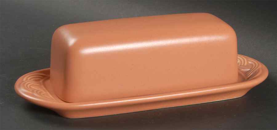 Acadia Sienna 1/4 Lb Covered Butter by Pfaltzgraff-1