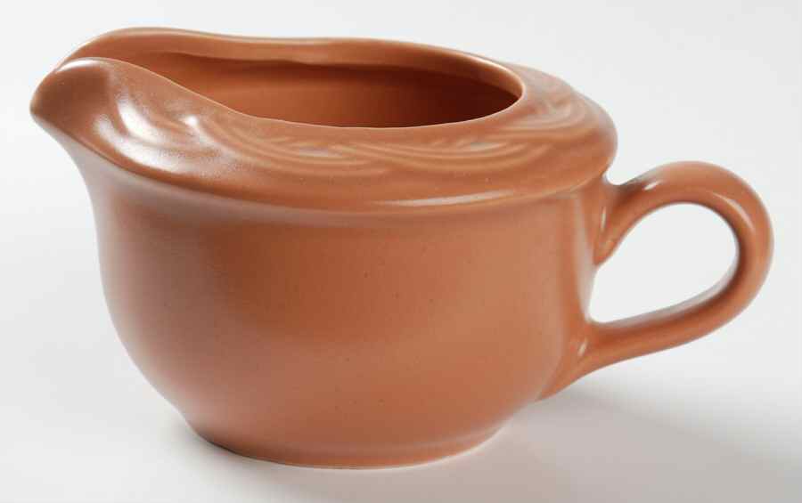 Acadia Sienna Creamer by Pfaltzgraff-1