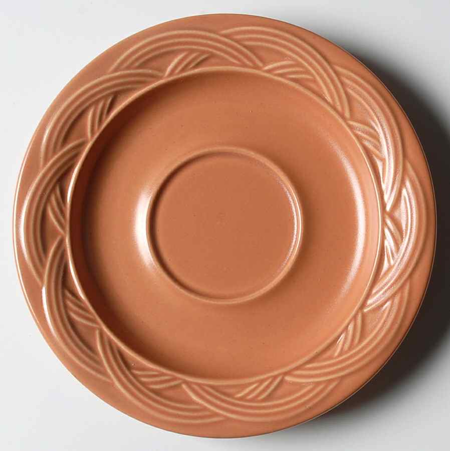Acadia Sienna Saucer by Pfaltzgraff-1