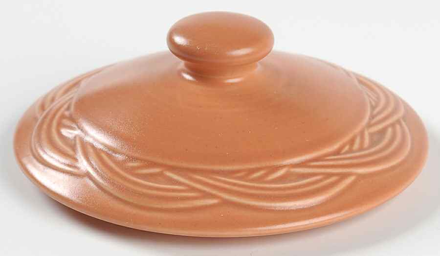 Acadia Sienna Lid for Sugar Bowl by Pfaltzgraff-1