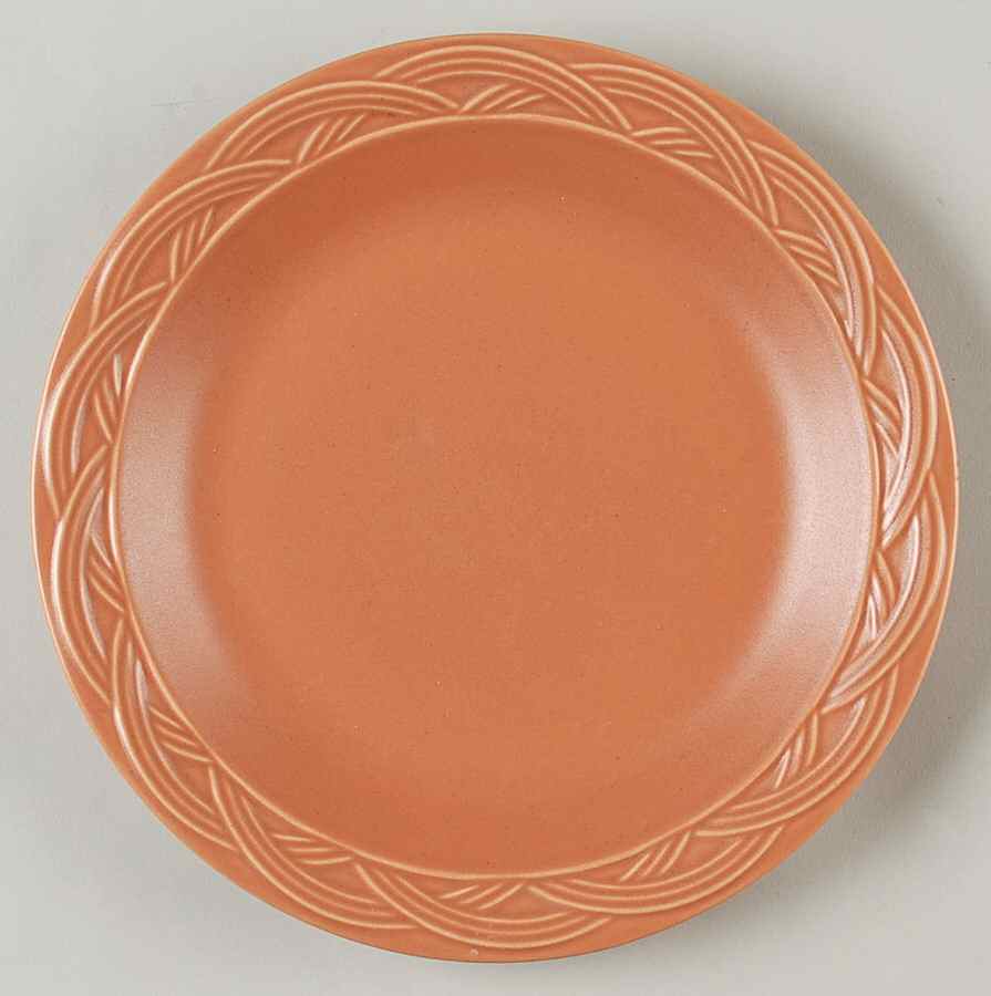 Acadia Sienna Luncheon Plate by Pfaltzgraff-1