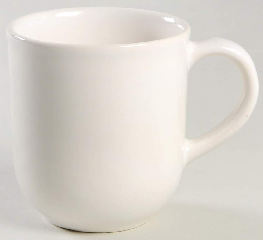 Acadia White Mug by Pfaltzgraff-1