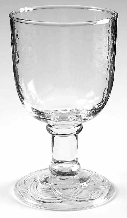 Acadia White 12 Oz Glassware Goblet by Pfaltzgraff-1