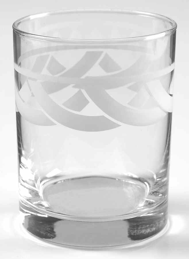 Acadia White 12 Oz Glassware Double Old Fashioned by Pfaltzgraff-1