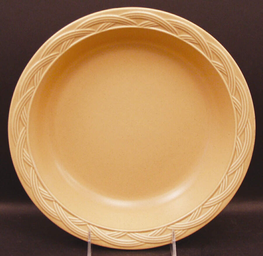 Acadia Wheat Gold 10" Pie Baking Plate by Pfaltzgraff-1