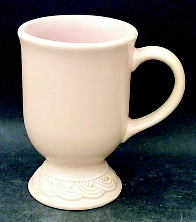 Acadia Wheat Gold Pedestal Mug by Pfaltzgraff-1