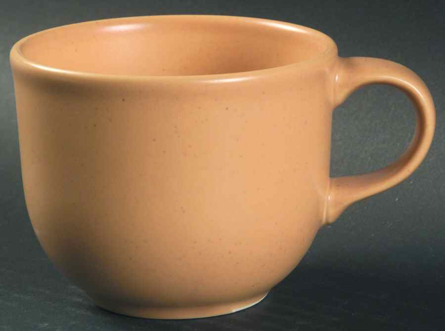 Acadia Wheat Gold Flat Cup by Pfaltzgraff-1