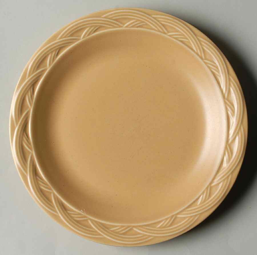 Acadia Wheat Gold Luncheon Plate by Pfaltzgraff-1
