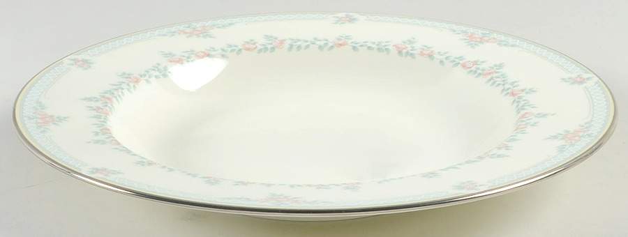 Alexandra Large Rim Soup Bowl by Pfaltzgraff-1