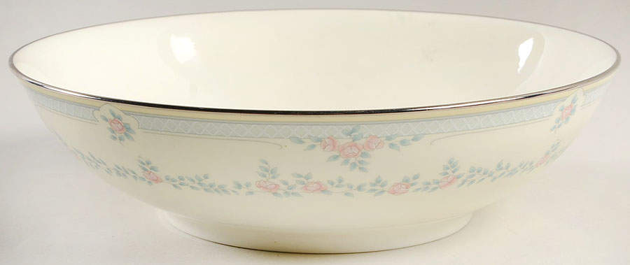 Alexandra 9" Round Vegetable Bowl by Pfaltzgraff-1