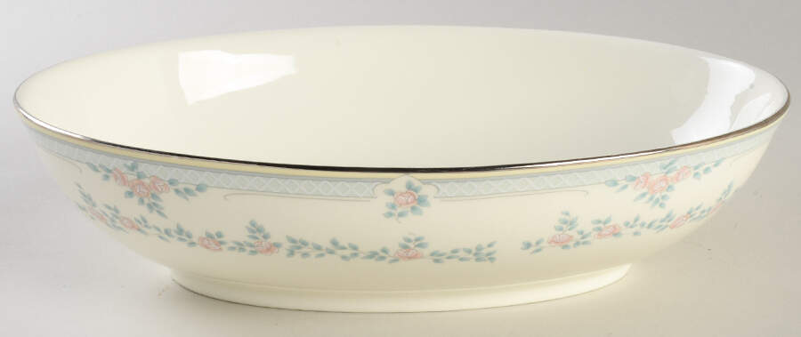 Alexandra 10" Oval Vegetable Bowl by Pfaltzgraff-1