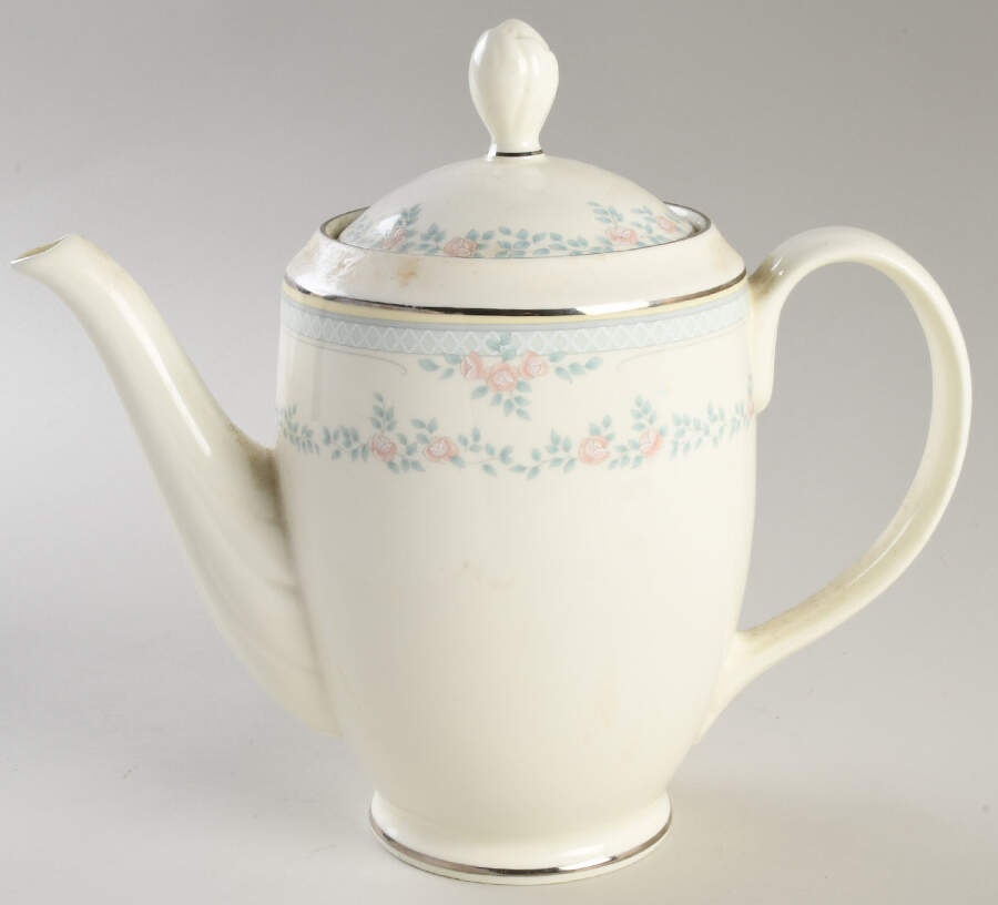 Alexandra Coffee Pot & Lid by Pfaltzgraff-1