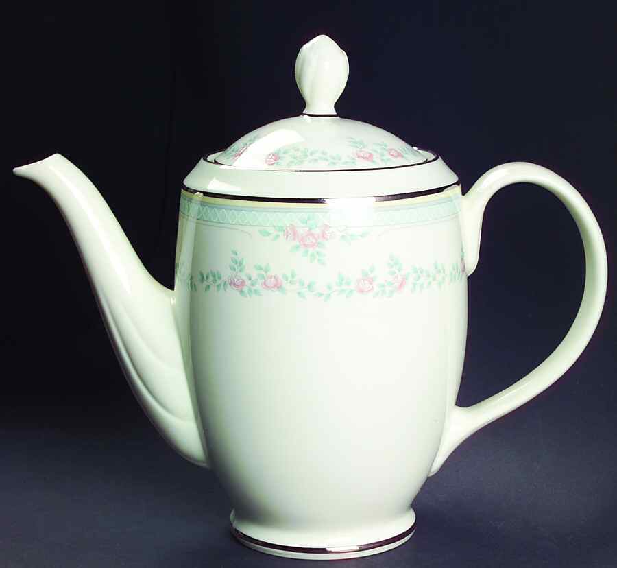 Alexandra Coffee Pot & Lid by Pfaltzgraff-1
