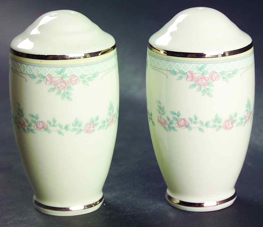Alexandra Salt & Pepper Set by Pfaltzgraff-1