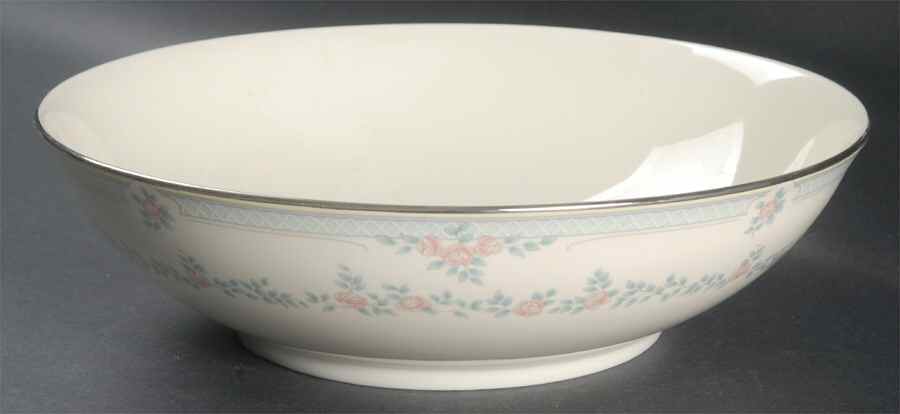 Alexandra 9" Round Vegetable Bowl by Pfaltzgraff-1