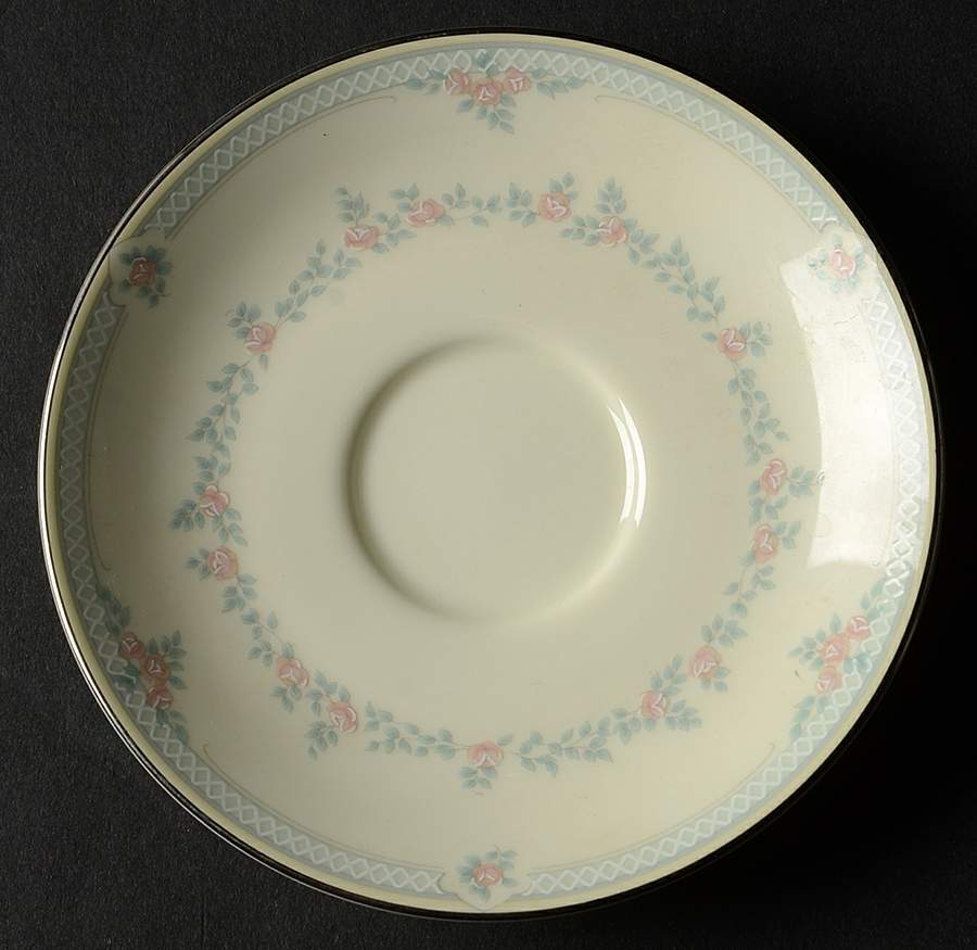 Alexandra Saucer for Demitasse Cup by Pfaltzgraff-1