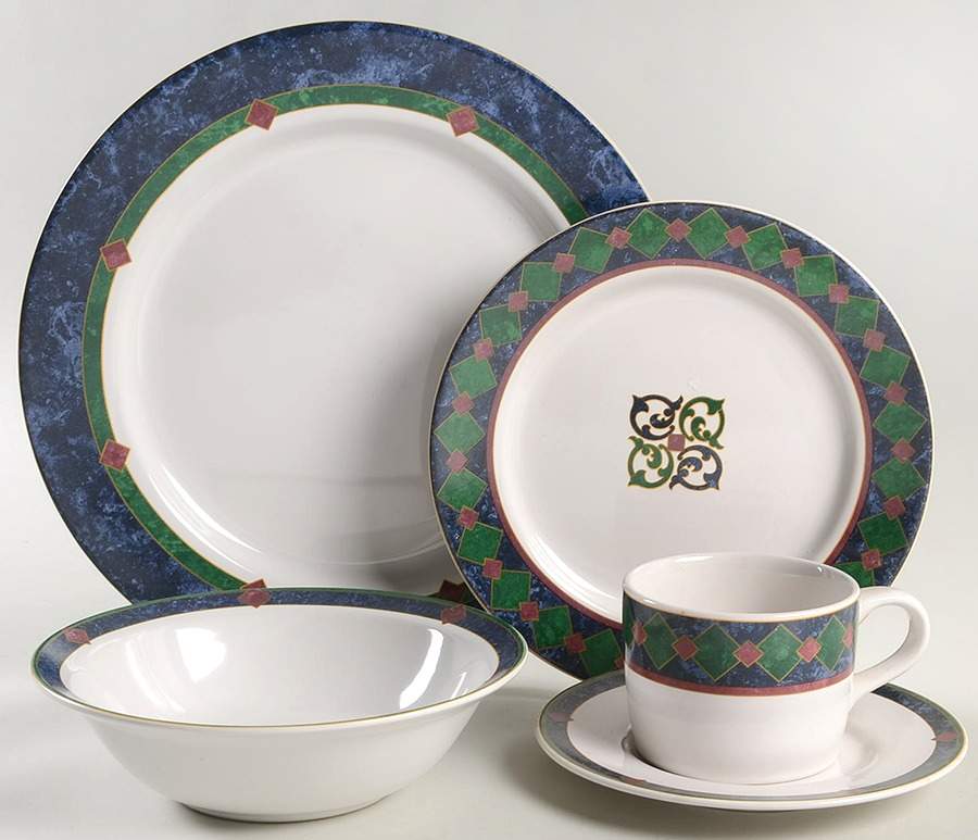 Amalfi Classic 5 Piece Place Setting by Pfaltzgraff-1