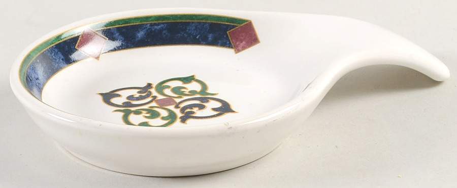 Amalfi Classic Spoon Rest/Holder (Holds 1 Spoon) by Pfaltzgraff-1