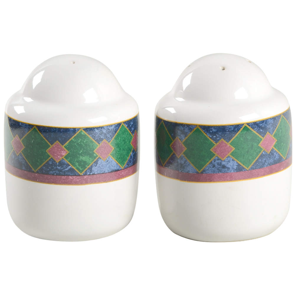 Amalfi Classic Salt & Pepper Set by Pfaltzgraff-1