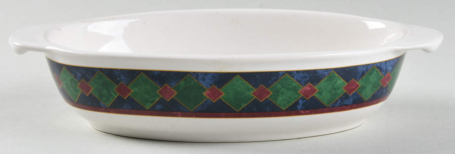 Amalfi Classic 8" Oval Baker by Pfaltzgraff-1