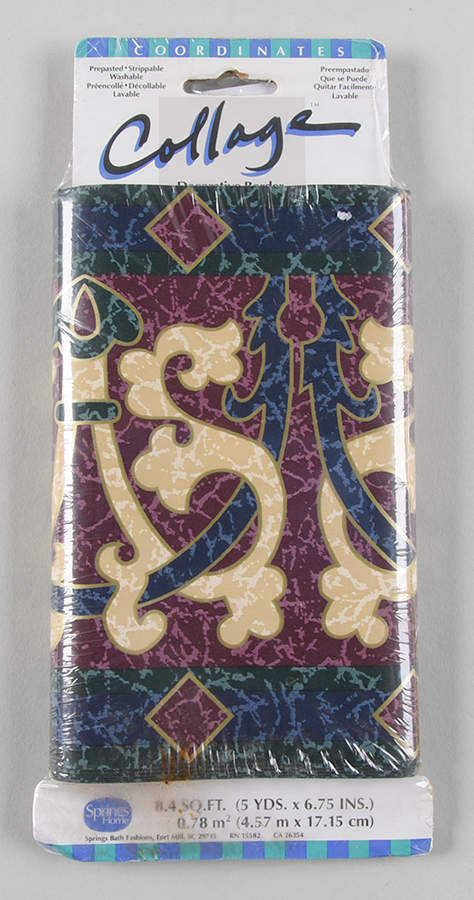 Amalfi Classic Wallpaper Border by Pfaltzgraff-1