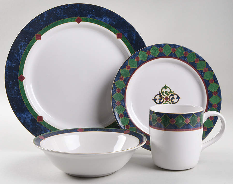 Amalfi Classic 4 Piece Place Setting by Pfaltzgraff-1