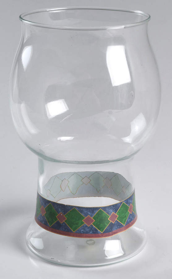 Amalfi Classic Glass Pillar Float Candleholder by Pfaltzgraff-1