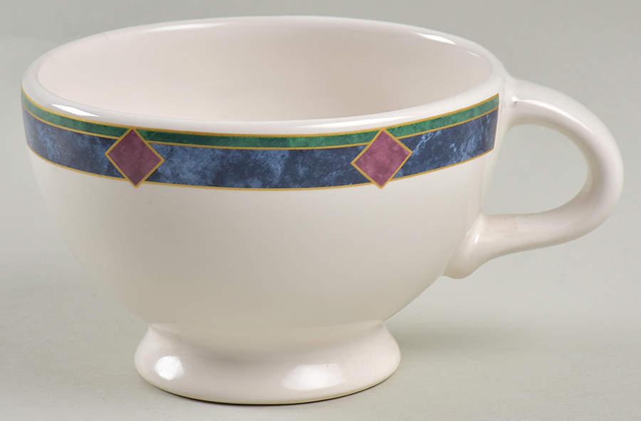 Amalfi Classic Cup for Individual Teapot & Lid with Cup by Pfaltzgraff-1