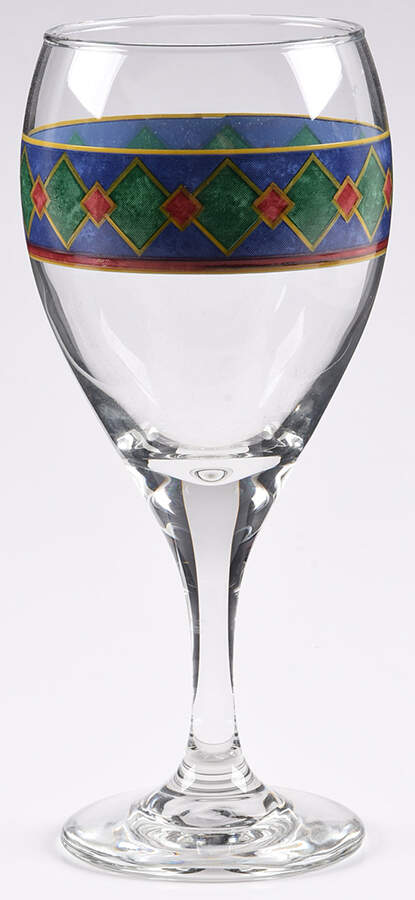 Amalfi Classic 10 Oz Glassware Wine Goblet by Pfaltzgraff-1