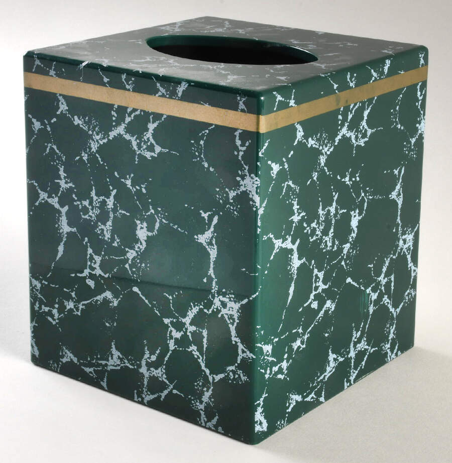 Amalfi Classic Square Tissue Box Cover by Pfaltzgraff-1