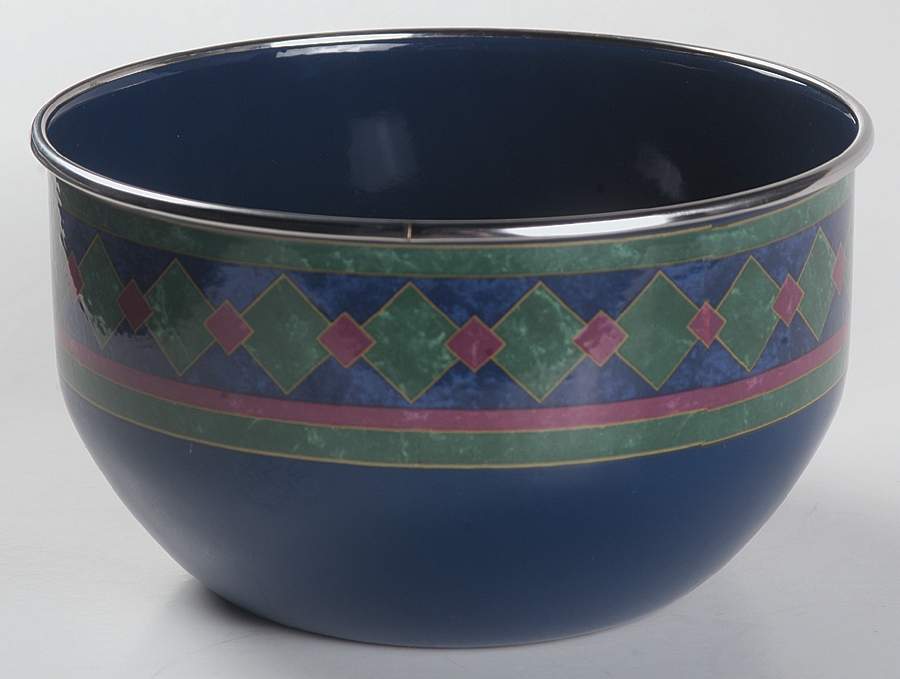 Amalfi Classic 7" Metal Bowl by Pfaltzgraff-1