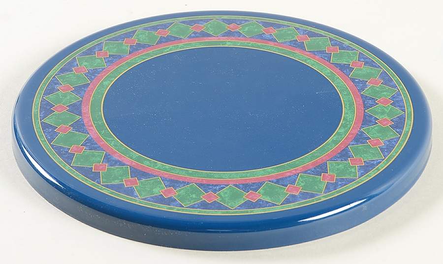 Amalfi Classic 10" Individual Steel Stove Cover by Pfaltzgraff-1