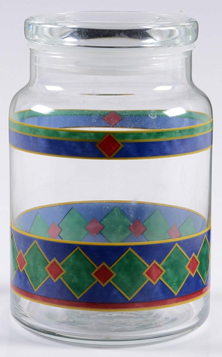 Amalfi Classic 6" Glassware Storage Jar & Lid by Pfaltzgraff-1