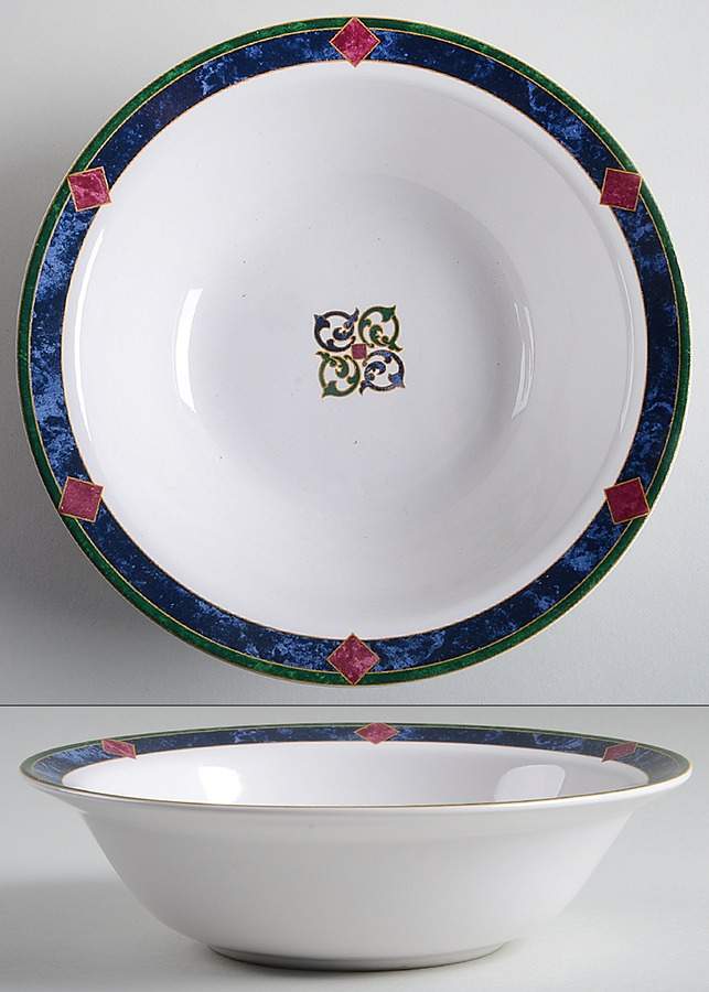 Amalfi Classic 8" Round Vegetable Bowl by Pfaltzgraff-1