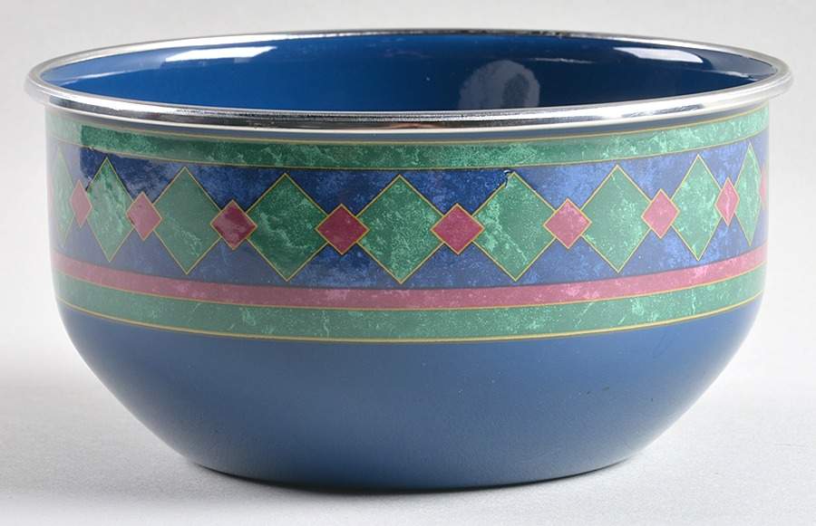 Amalfi Classic 5 3/4" Metal Bowl by Pfaltzgraff-1
