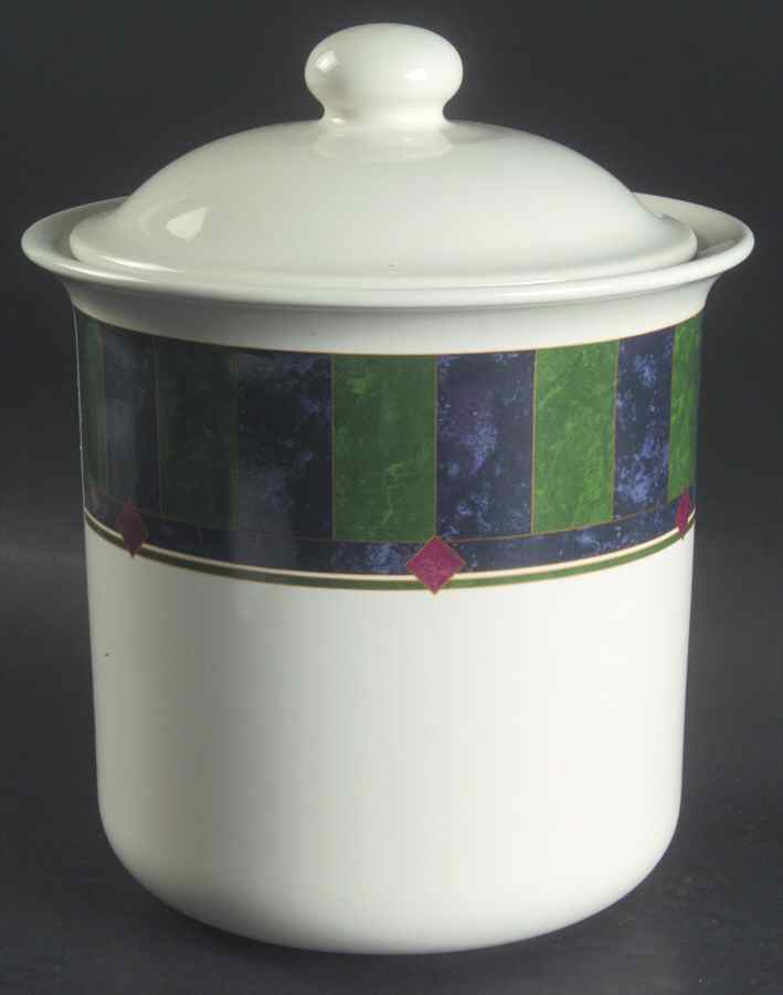 Amalfi Classic Small Canister & Lid by Pfaltzgraff-1