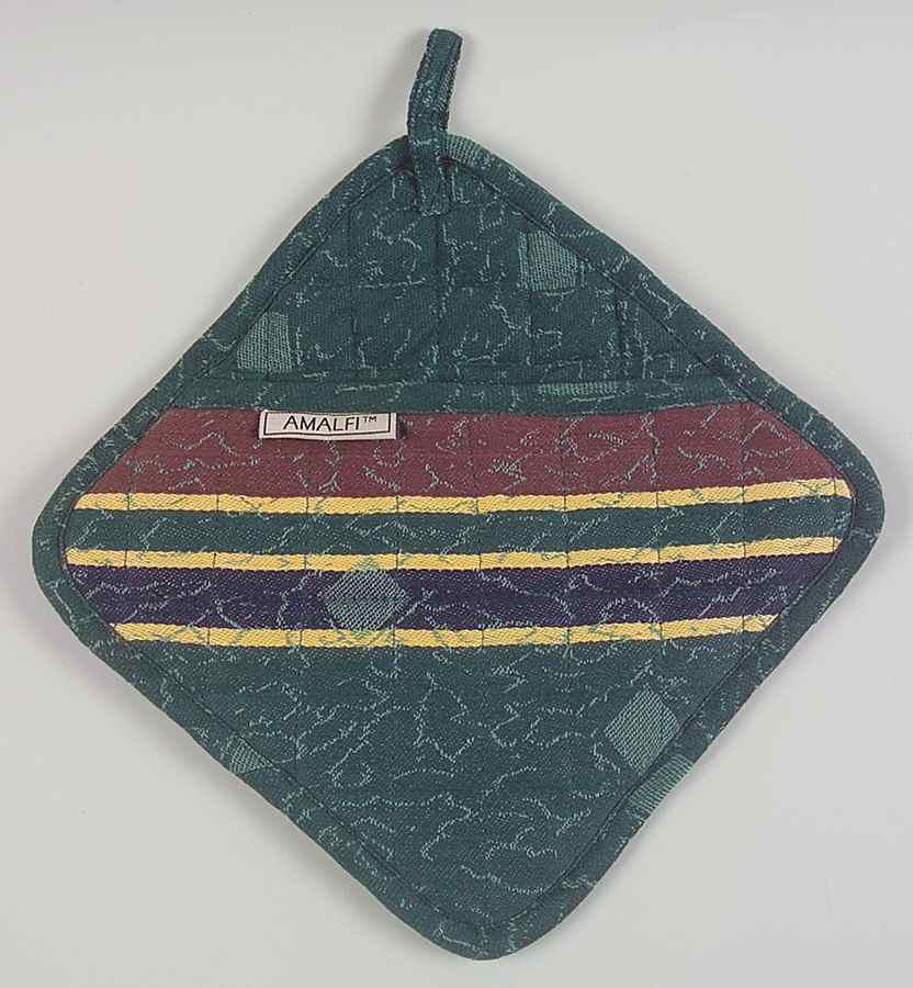 Amalfi Classic Cloth Potholder by Pfaltzgraff-1
