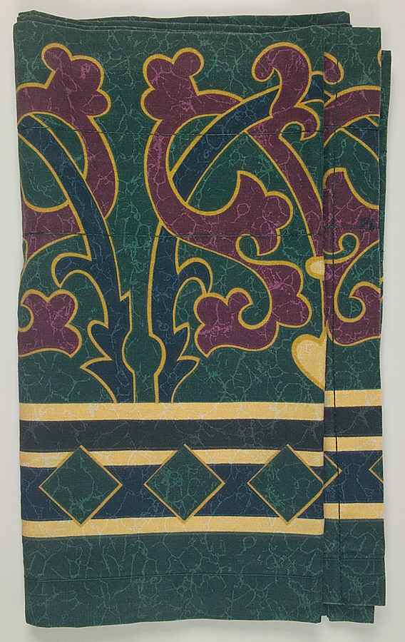 Amalfi Classic 82" x 17" Valance Curtain by Pfaltzgraff-1