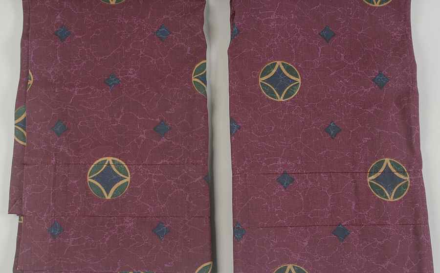 Amalfi Classic Curtain Panels/Pair 80" X 84" by Pfaltzgraff-1