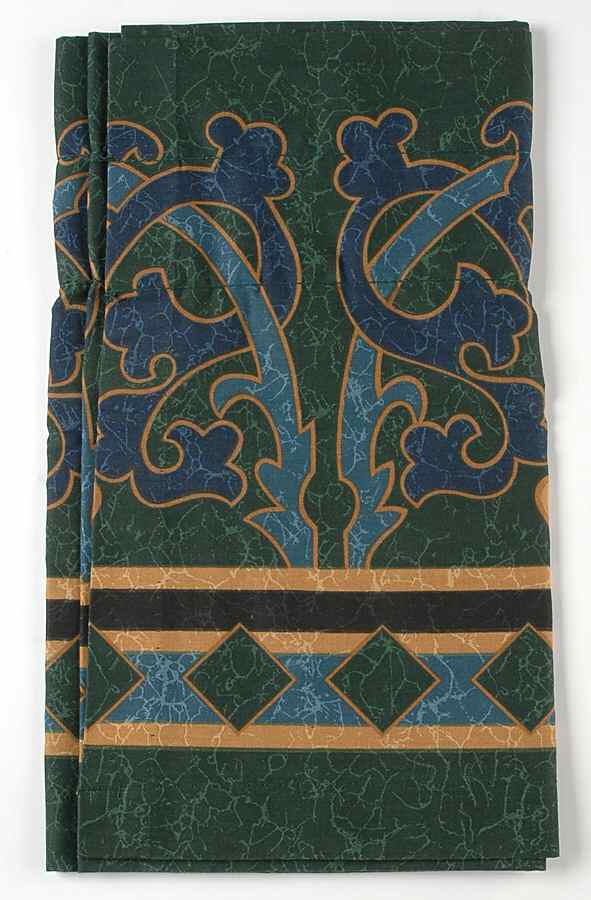 Amalfi Classic 82" X 18" Curtain Valance by Pfaltzgraff-1