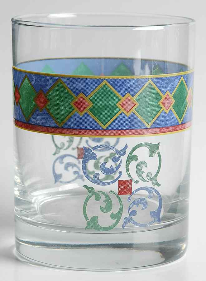 Amalfi Classic 14 Oz Glassware Double Old Fashioned by Pfaltzgraff-1