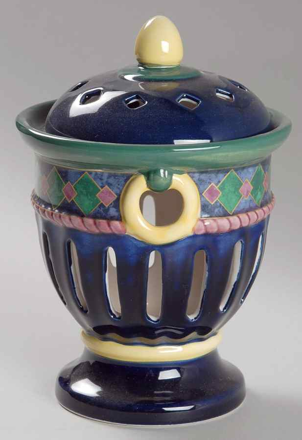 Amalfi Classic Candle Votive & Lid by Pfaltzgraff-1