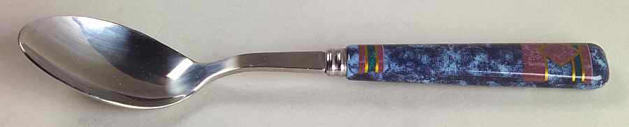 Amalfi Classic Teaspoon by Pfaltzgraff-1